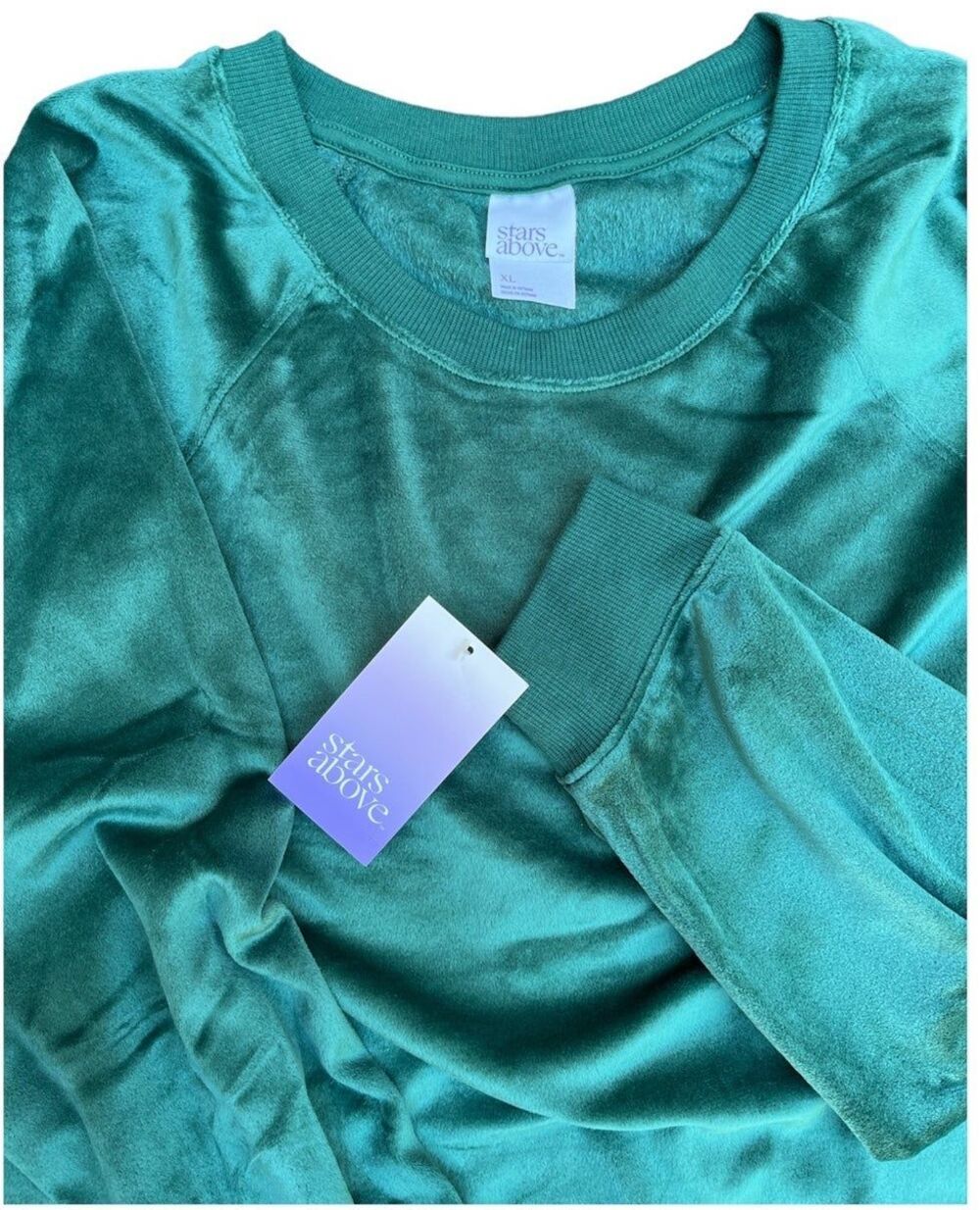 NWT Stars Above Green Long Sleeve Size XL
